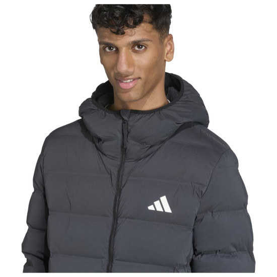Adidas Ανδρικό μπουφάν Helionic Hooded Down Jacket